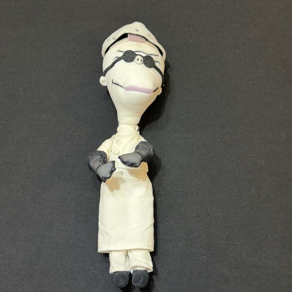 Disney The Nightmare Before Christmas Dr. Finkelstein Evil Scientist Plush Doll